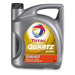 Масло моторное Total Quartz 9000 5W40, (5л) - TOTAL