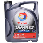 Масло моторное Total Quartz Ineo ECS 5W-30, (5л) - TOTAL