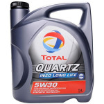 Масло моторне Total Quartz Ineo Long Life 5W-30, (5 л) - TOTAL