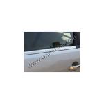 Nissan Pathfinder (2005-2012) Нижні молдинги стекол (нерж.) 4 шт. - Omsa Line 