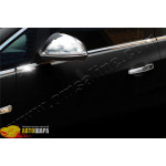 Opel Astra J (2010-) Дверні ручки (нерж.) 2-дверні. - Omsa Line