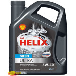 Масло моторное Shell Helix Diesel Ultra SAE 5W40, (4л) - SHELL