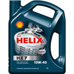 Масло моторное Shell Helix HX7 10W40 (4л) - SHELL