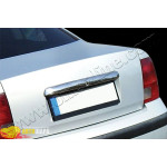 VW Passat (2000-2005) Накладка над номером на багажник (нерж.) - Omsa Line