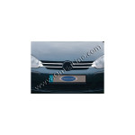 VW Golf (2010-2013) Накладки на решітку радіатора (нерж.) 4 шт. - Omsa Line 