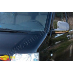 VW T5 Caravelle (2003-2010) Накладки на зеркала (Abs-хром.) 2 шт. - Omsa Line