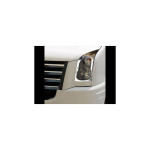 VW Crafter (2006-) Окантовка на передні ліхтарі (нерж.) 2 шт. - Omsa Line