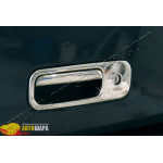 VW T5 Caravelle (2010-) Ручка двери багажника (нерж.) 2 шт. - Omsa Line