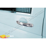 VW T5 Multivan (2010-) Дверные ручки (нерж.) 3-дверн. - Omsa Line