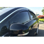 Дефлектори вікон для Тойота Venza 2009 -> 5дв Хром молдинг - HIC