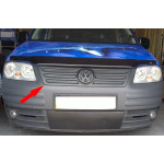 Зимняя накладка Volkswagen Caddy 2004-2010 (верх решетка) - FLY
