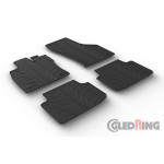 Гумові килимки Gledring для Volkswagen Passat (B8) 2014> automatic 