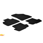 Гумові килимки Gledring для Citroen DS5 2011>
