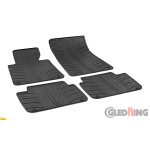 Резиновые коврики Gledring для BMW 3-series (E46) 1998-2005