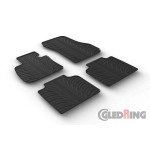 Гумові килимки Gledring для BMW 2-series Gran Tourer (F46) 2015> 