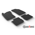 Резиновые коврики Gledring для Fiat Tipo хетчбек универсал 2016>