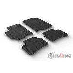 Резиновые коврики Gledring для Kia Rio хетчбек / Stonic 2017>