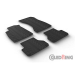 Резиновые коврики Gledring для Audi A5 Sportback (mkII) 2017>
