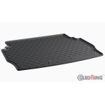 Резиновый коврик в багажник Gledring для BMW 1-series (F20) 2011-2015 (trunk) 