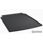 Гумовий килимок в багажник Gledring для BMW 5-series (F10) 2010-2017 (trunk)