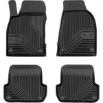 Гумові килимки Frogum №77 для Audi A4/S4/RS4 (B7) 2005-2008; Seat Exeo (mkI) 2009-2013