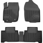 Гумові килимки Frogum №77 для Toyota RAV4 (mkIV) (гібрид) 2012-2018