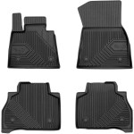 Гумові килимки Frogum №77 для BMW X7 (G07)(7 місць)(1-2 ряд) 2018->