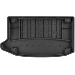 Гумовий килимок у багажник Frogum Pro-Line для Kia Soul (mkIII)(електро) 2020-> (верхній рівень)(багажник)