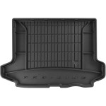 Резиновый коврик в багажник Frogum Pro-Line для Kia Sportage (mkV)(гибрид) 2021-> (с двухуровневым полом)(верхний уровень)(багажник)