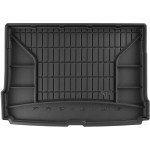 Гумовий килимок у багажник Frogum Pro-Line для Mercedes-Benz GLA-Class (H247) 2020-> (з дворівневою підлогою) (верхній рівень) (багажник)