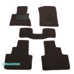 Двошарові килимки для BMW X3 (E83) 2003-2010 Chocolate Sotra Premium 10mm
