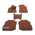 Двошарові килимки для Тойота Sequoia (1-2 ряд) (mkII) 2007 → 10mm Terracot Sotra Premium