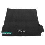 Килимок в багажник BMW X5 (E70) 2008-2013 - текстиль Classic 7mm Grey Sotra