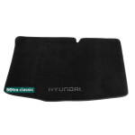 Коврик в багажник Hyundai i20 (PB/PBT)(mkI) 2008-2014 - текстиль Classic 7mm Black Sotra