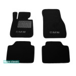 Двошарові килимки BMW 3-series (F30 / 31) 2012> - Classic 7mm Black Sotra