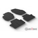 Гумові килимки для Volvo XC70 (mkIII) 2007-2016 Gledring