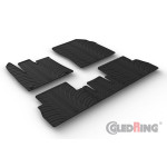 Гумові килимки для Citroen Berlingo (mkIII) 2018> Gledring