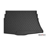 Резиновый коврик в багажник для Kia Ceed хетчбек (mkIII) 2012-2015 Gledring 