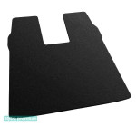Двошарові килимки в багажник для Mercedes-Benz S-Class (AMG / S63 / S-Line) (W222) (з холодильником) 2016 → Black Sotra Premium 10mm