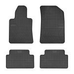Резиновые коврики для Peugeot 508 (mkI) 2011-2018 Frogum
