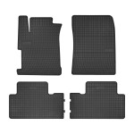 Гумові килимки для Honda Civic (седан) (mkIX) 2012-2015 Frogum