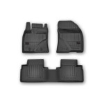 Гумові килимки для Тойота Avensis (mkIII) 2009-2018 Frogum Proline 3D