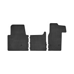 Гумові килимки для Renault Master (mkIII); Opel Movano B (mkII); Nissan NV400 (mkI) 2015-> Frogum