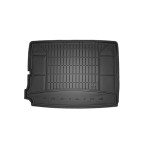 Гумовий килимок в багажник для Peugeot 5008 (mkII) 2017-> (без доп. Вантажний полицею) Frogum 