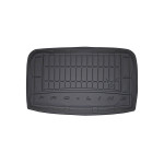 Гумовий килимок в багажник для Seat Alhambra (7 місць.) 2010-2018 (розкладений 3й ряд) Frogum