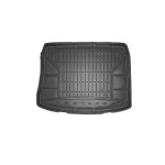 Резиновый коврик в багажник для Audi A3 Sportback (mkII) 2003-2013 (без доп. грузовой полкой) Frogum