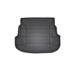 Гумовий килимок в багажник для Mazda 6 (універсал) (mkII) 2007-2012 (без доп. Вантажний полицею) Frogum