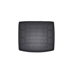 Гумовий килимок в багажник для Chevrolet Cruze (хетч) (mkI) 2008-2016 (з запаскою) (без доп. Вантажний полицею) Frogum