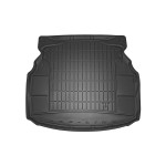 Резиновый коврик в багажник для Mercedes-Benz C-Class (седан)(W204) 2007-2014 (без доп. грузовой полкой) Frogum 