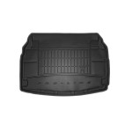 Резиновый коврик в багажник для Mercedes-Benz C-Class (седан)(W205) 2014-> (без доп. грузовой полкой) Frogum